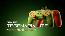 Tegenaria Lite: controler GameSir cu design inspirat de layout-ul PlayStation