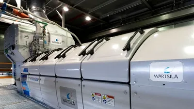 Premieră mondială în Spania: Primul motor gigant pe hidrogen livrează electricitate în rețeaua națională