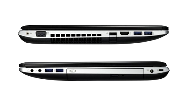 Asus N56 - conectorii