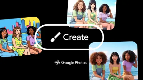 Google Photos are inclusă o nouă funcție IA