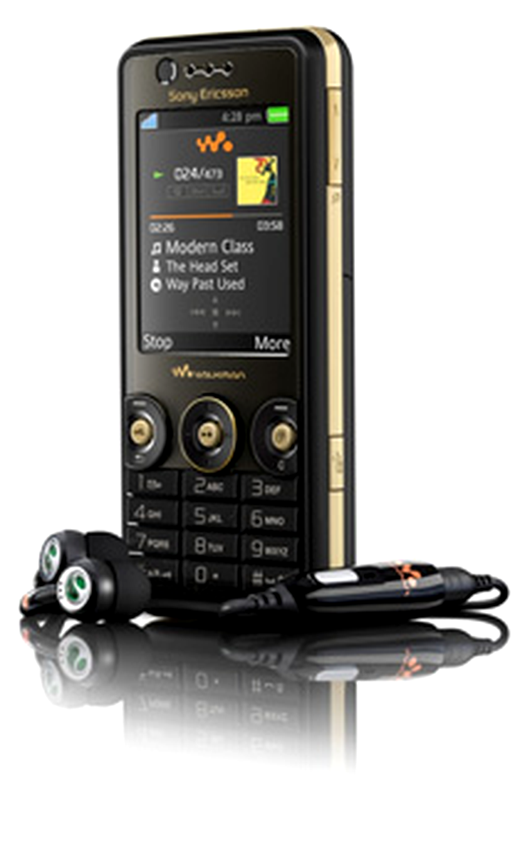 Sony Ericsson W660