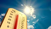 Cod portocaliu în București. Fenomenul meteo care aduce temperaturi de până la 38 de grade