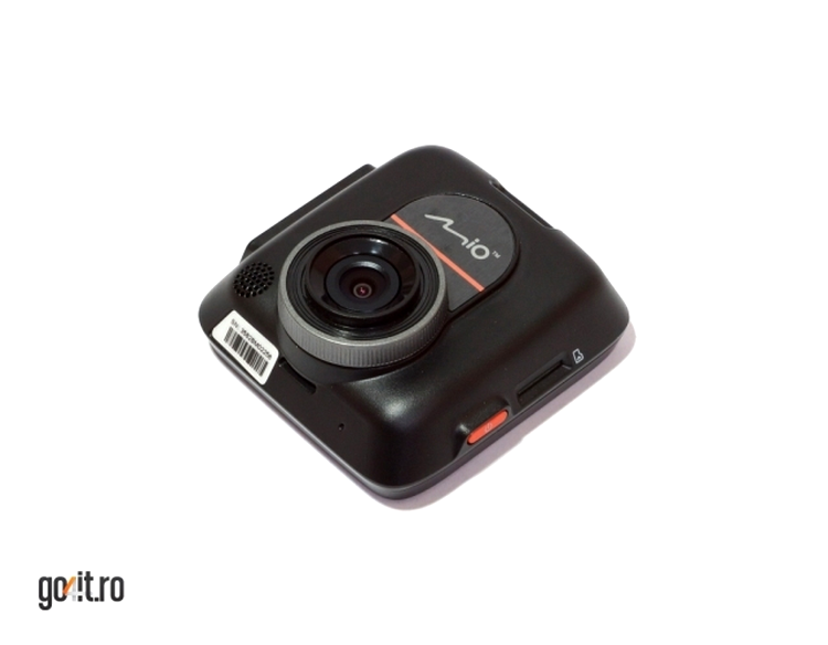 Mio MiVue 358 - obiectiv cu deschidere de 120 grade