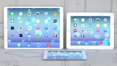 Apple testează ecrane cu rezoluţie 2K şi 4K, destinate unui model iPad de 12.9 inch