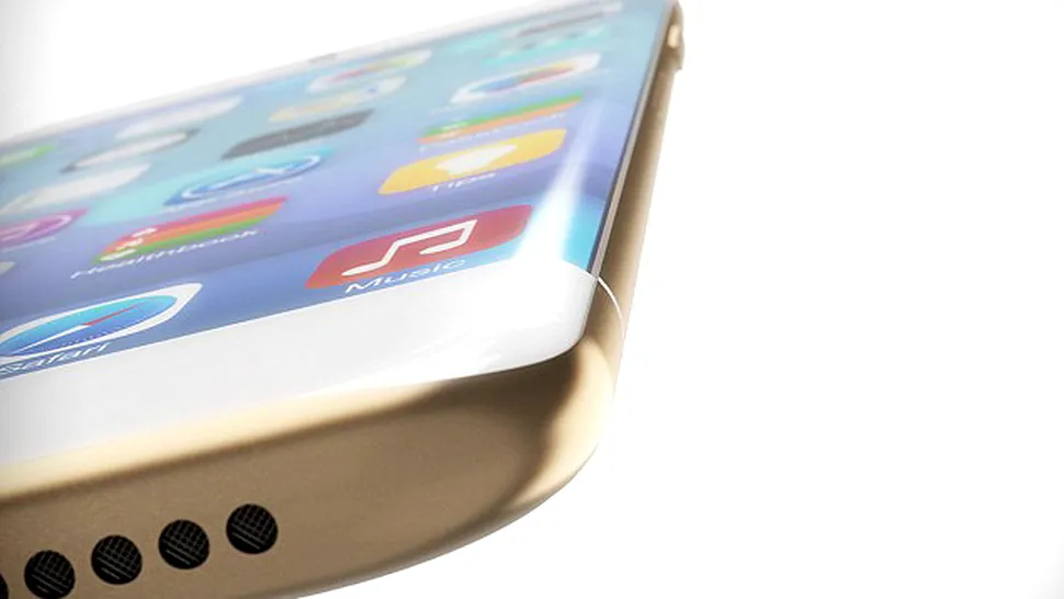 Apple ar putea pregăti o variantă iPhone 8 cu ecran curbat, alternativă Galaxy 8 edge