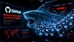 GitHub, nou atac major: peste 5.000 de proiecte compromise prin malware distribuit prin commit-uri false