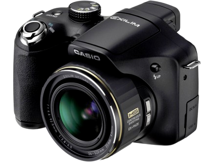 Casio Exilim EX-FH25 cu zoom optic 20x