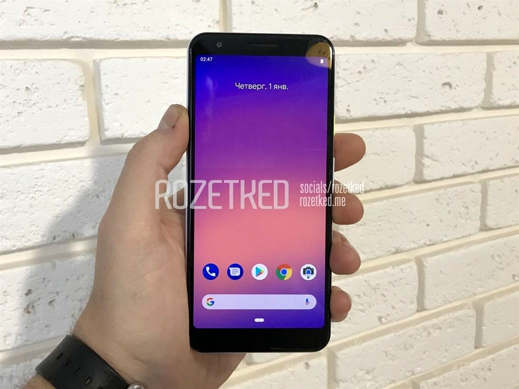 Pixel 3 Lite leak