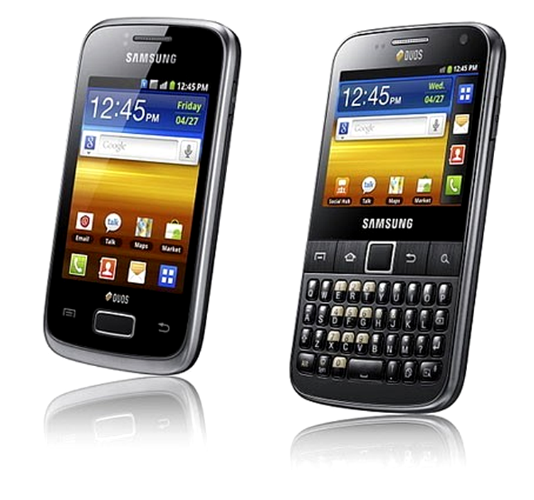 Samsung Galaxy Y DUOS şi Galaxy Y Pro DUOS 