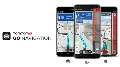 Hărțile TomTom sunt acum disponibile și pe dispozitive Huawei prin App Gallery