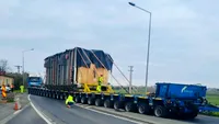 11 transporturi gigantice pornesc la drum. Traseele pe care vor circula de duminică si ar trebui ocolite
