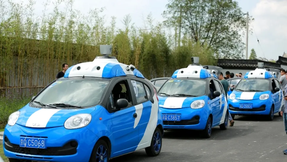 China deschide accesul vehiculelor fără şofer pe drumurile publice
