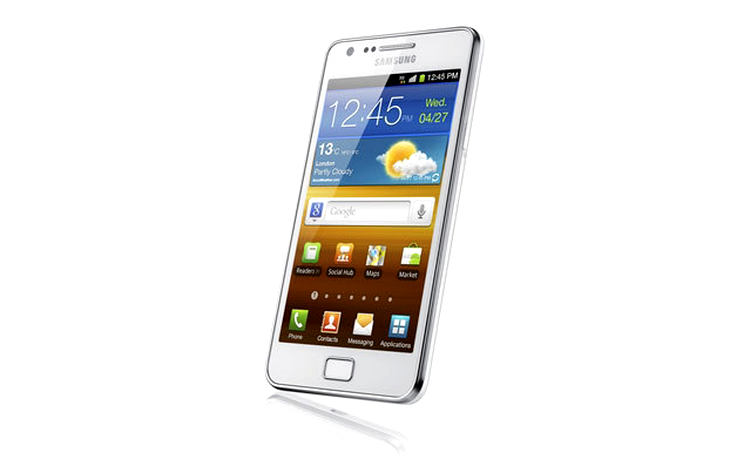 Galaxy S II White