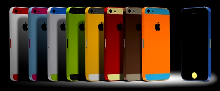 Apple ar putea oferi telefonul iPhone 5S în mai multe variante de culoare