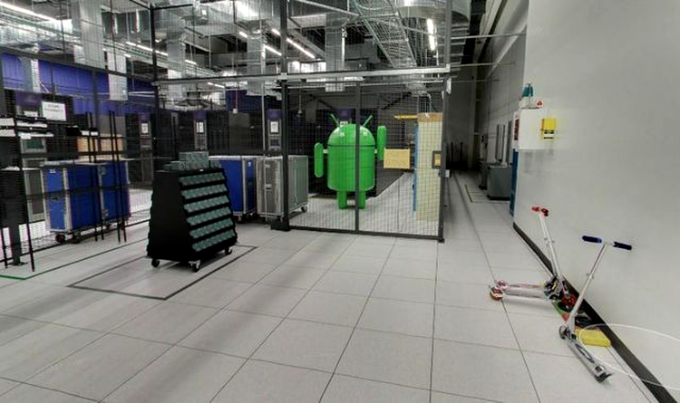 Un Android politicos