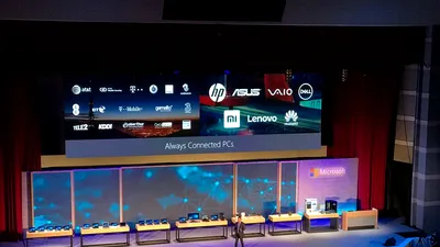 Asus, HP, şi Lenovo vor oferi PC-uri cu Windows 10 motorizate de procesoare ARM