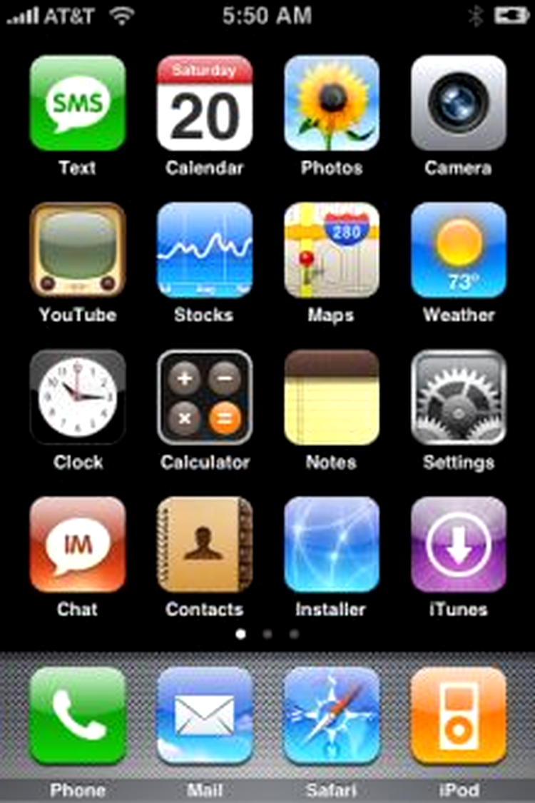 Apple iPod firmware 1.1.3