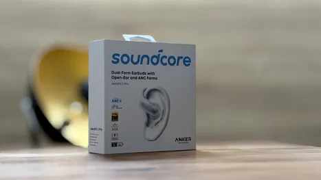 Review Soundcore AeroFit 2 Pro: Două tipuri de căști într-un singur produs