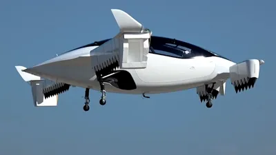 Lilium Jet, primul vehicul de zbor pentru servicii de taxi aerian, a fost testat la scară reală