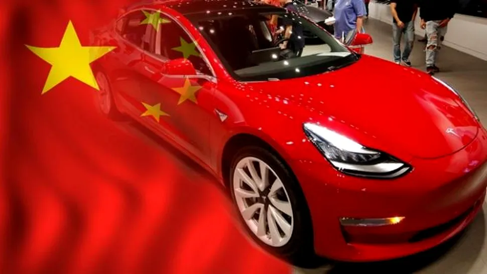 Tesla va deschide un nou centru de cercetare în China, pentru proiectarea de maşini electrice în stil chinezesc