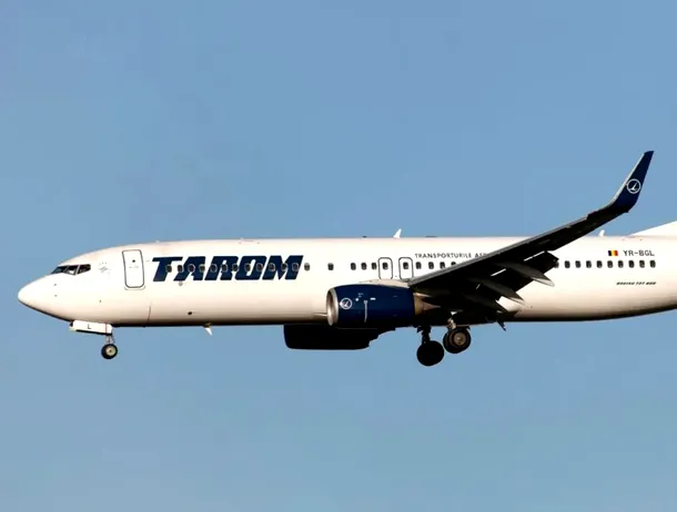 TAROM avertizează asupra unor probleme temporare în privința rezervării zborurilor internaționale