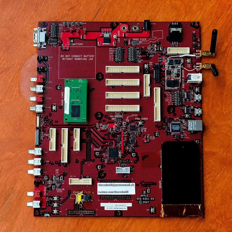iPhone prototip