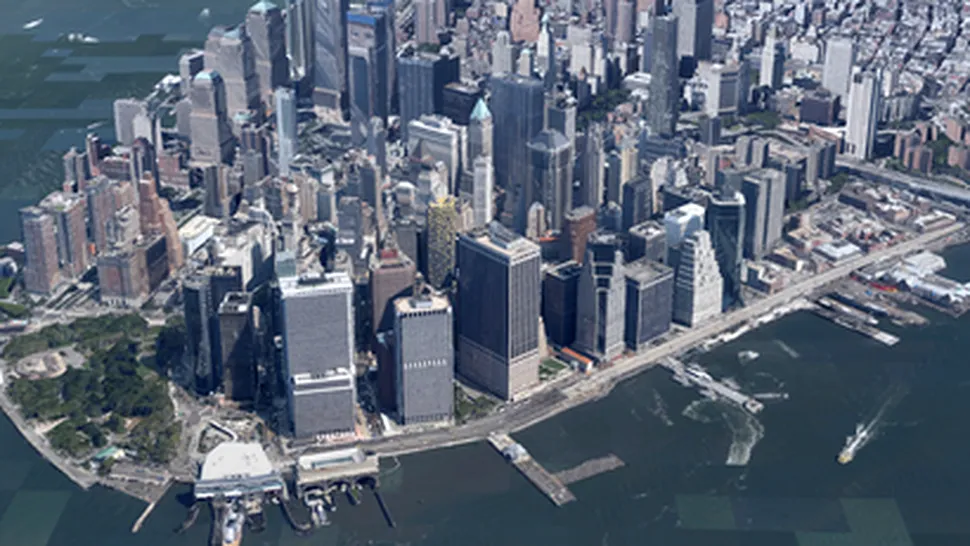 Google Earth pentru Android primeşte un motor de afişare 3D nou şi actualizări mai rapide