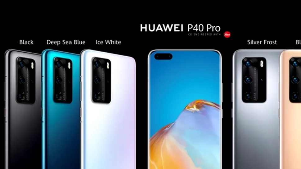 Huawei lansează seria P40: primul telefon cu zoom optic 10x şi încărcare wireless ultra-rapidă. Specificaţii, data de lansare şi preţ