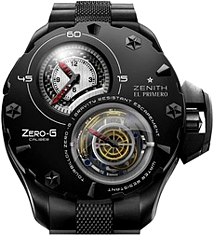 Zenith Defy Xtreme Tourbillon ZERO-G El Primero
