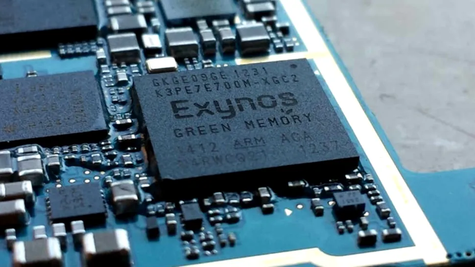Samsung pregăteşte chipsetul Exynos 9820, folosind procesul de fabricaţie 7nm FinFET