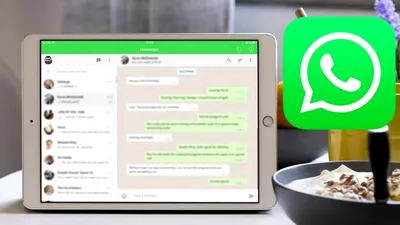 WhatsApp vine pe iPad cu aplicație nativă și suport multi-device