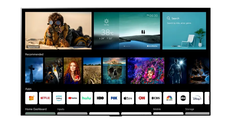 webOS va fi disponibil și pe alte mărci de televizoare. LG va vinde software-ul și către alte companii