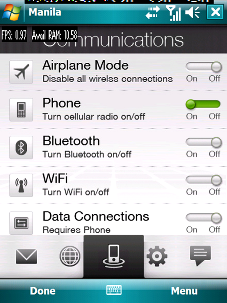 HTC TouchFLO 2