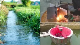 Cum construiești o micro-hidrocentrală eficientă în apă cu viteză mică de curgere