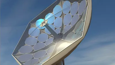 IBM prezintă antena parabolică solară, care produce electricitate şi apă caldă
