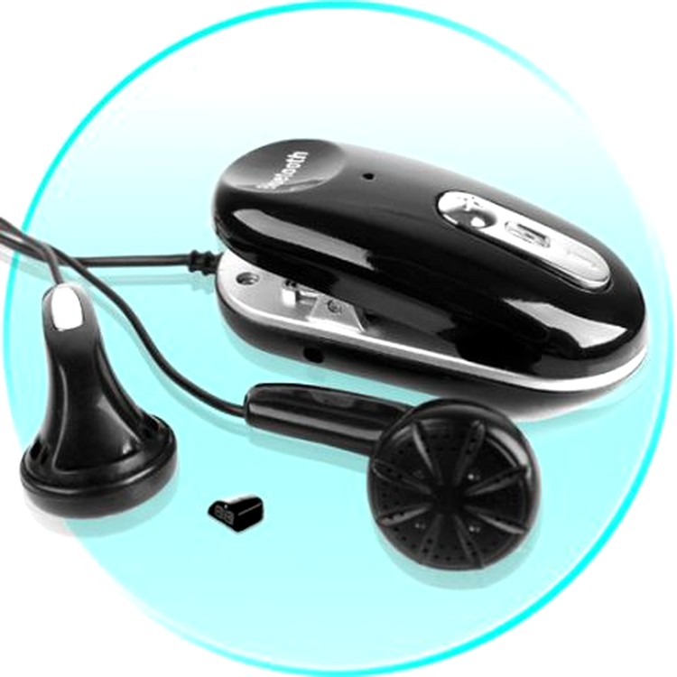 Headset Bluetooth cu microfon în dinte
