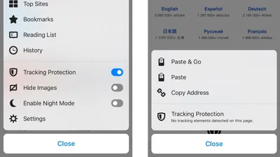 Firefox pentru iOS vine de acum cu funcţia Tracking Protection activată în mod automat