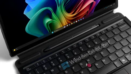 ThinkPad X13 Detachable revine în 2026: mai subțire, mai matur și pregătit pentru MWC
