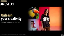 AMD a lansat un model IA care generează imagini de 4 Megapixeli