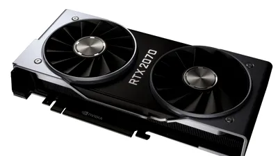 GeForce RTX 2070 primeşte dată de lansare şi preţ oficial