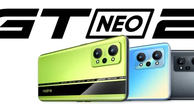 Realme GT Neo2 ajunge în Europa. Cât va costa noul model cu ecran de 120Hz și SD870