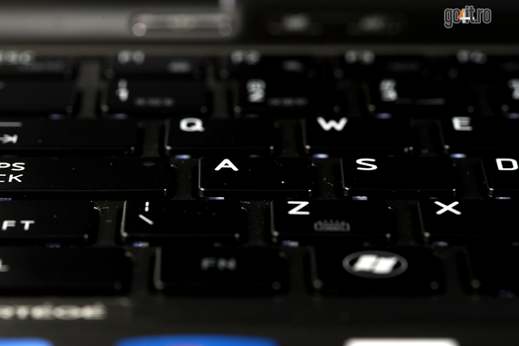Toshiba Portege Z930 - tastatura iluminată