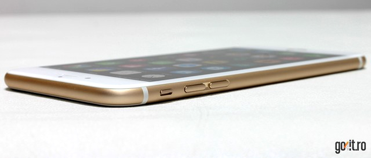 iPhone 6 Plus: butoane cu un design nou