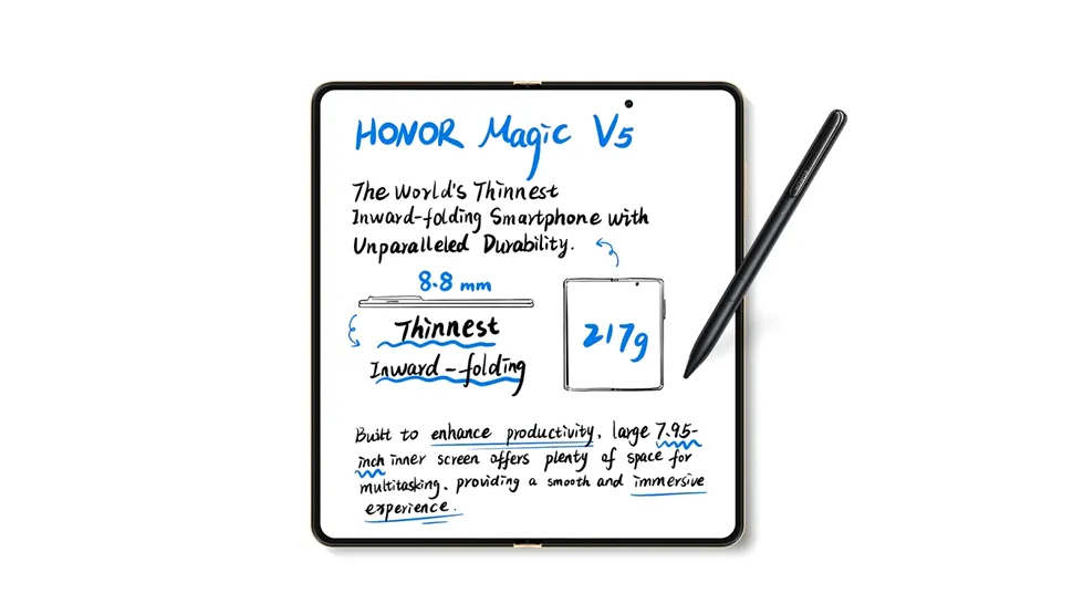 Zvon: smartphone-urile pliabile de top din 2026 vor oferi suport pentru creioane stylus de nouă generație