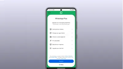 WhatsApp Plus, abonamentul premium, este în teste