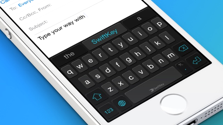 SwiftKey pentru iOS