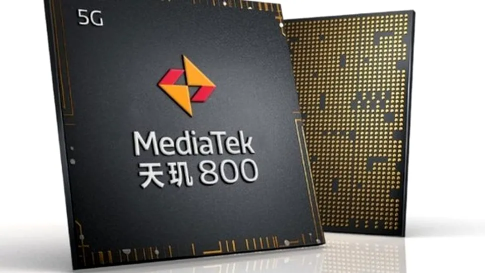 MediaTek anunţă Dimensity 800, un procesor mid-range cu modem 5G integrat