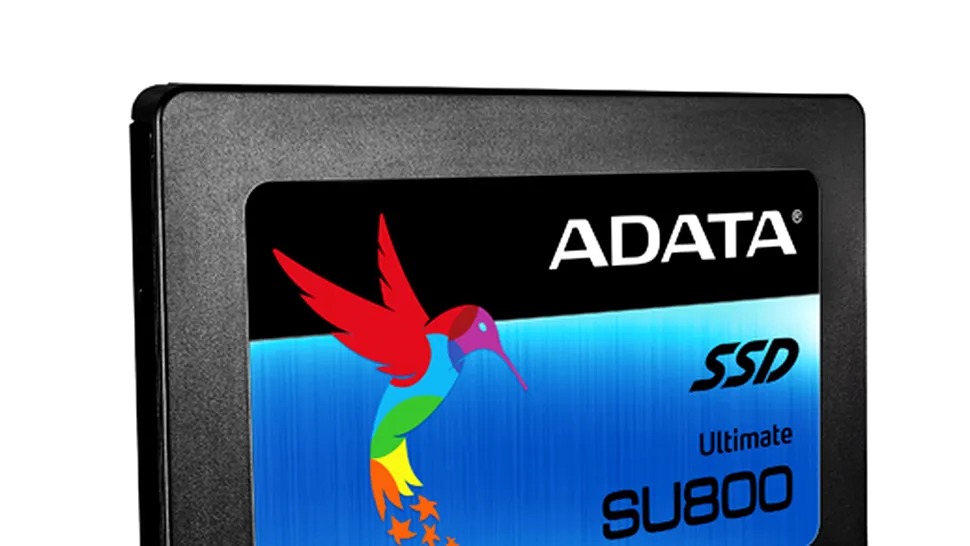 ADATA Ultimate SU800, un nou SSD cu tehnologie 3D NAND şi densitate ridicată de stocare a datelor
