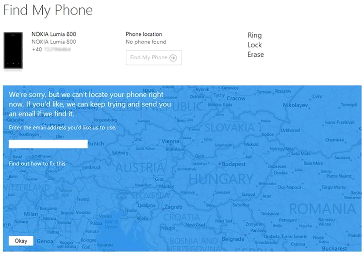 Terminalul nu este online dar voi fi avertizat când va reapărea