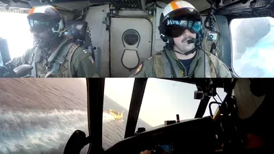 VIDEO: Ultimele momente, intense, înainte ca un avion C-2A Greyhound să aterizeze pe un portavion